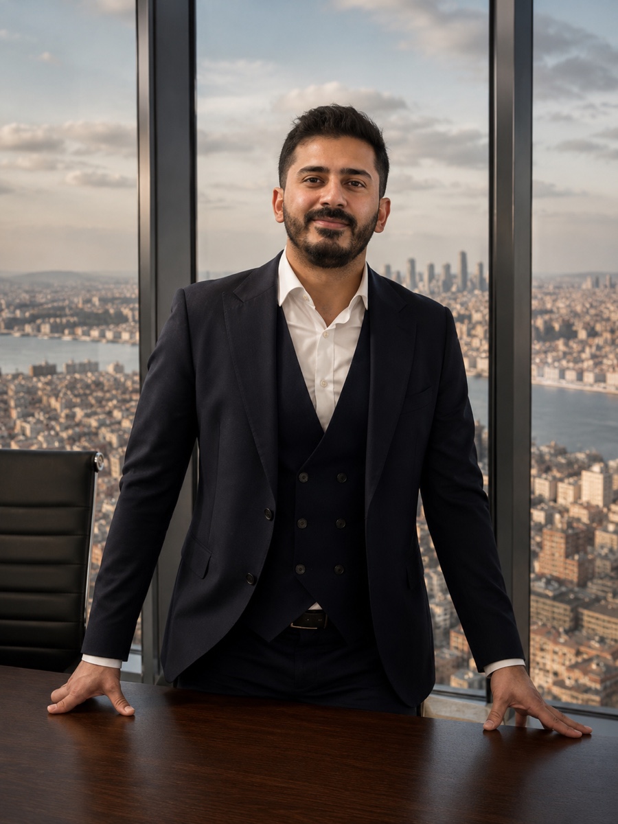 Av. Abdurrahim Güneş — Kurucu Ortak · Ceza & Ticaret Hukuku