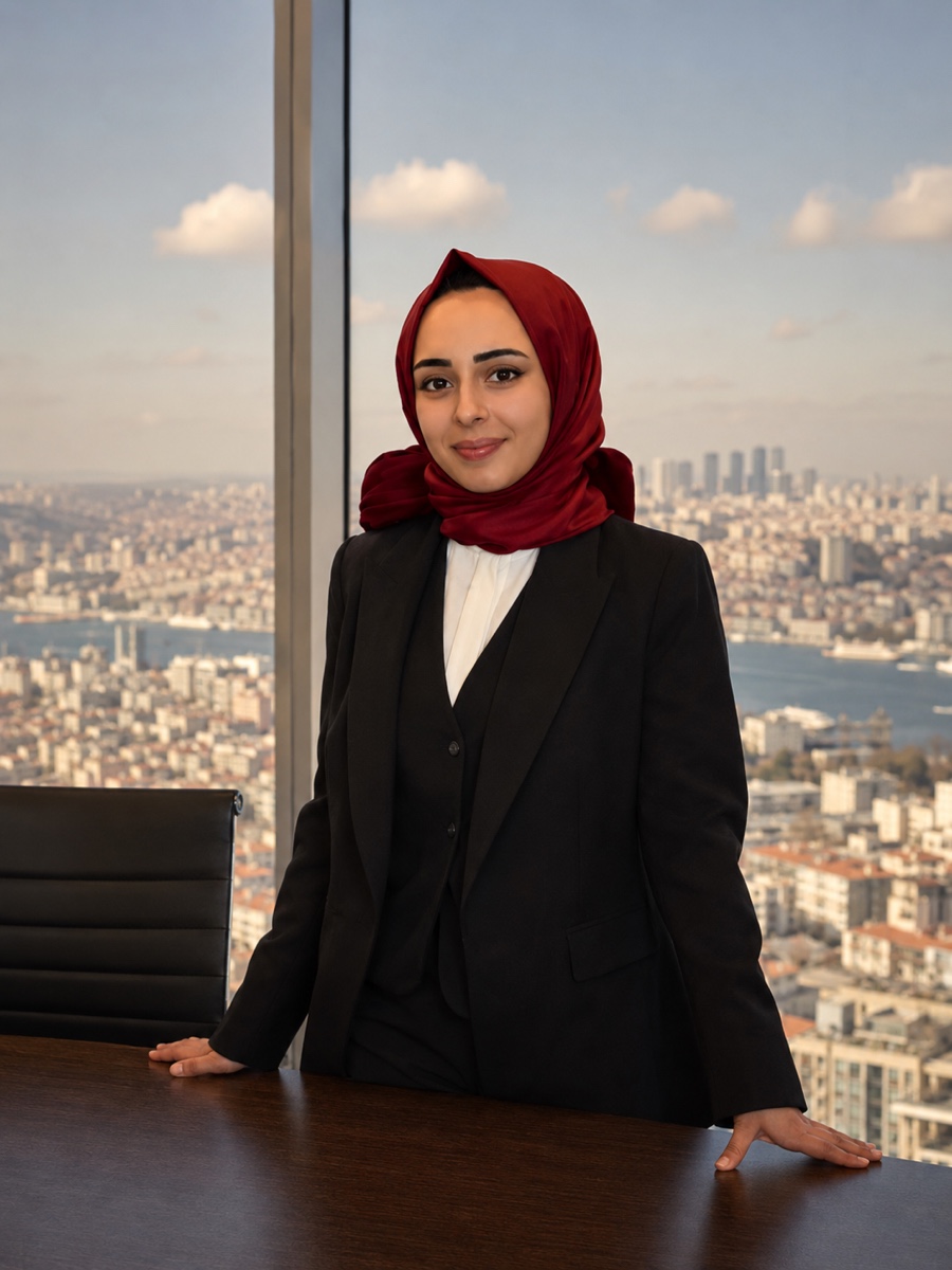 Av. Zeynep Güneş — Kurucu Ortak · Aile & Miras Hukuku